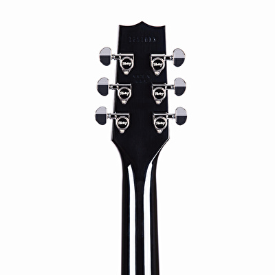 HERITAGE Standard II Collection H-150 P90 w/Case Dirty Ebony Elektro Gitar